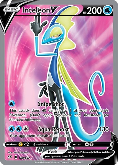 Inteleon V (Full Art) (FA)