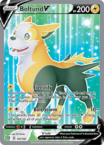 Boltund V (Full Art) (FA)
