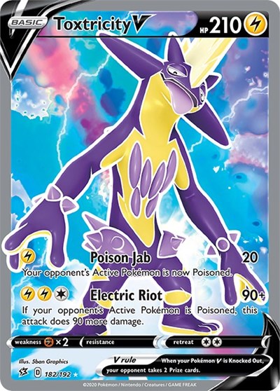 Toxtricity V (Full Art) (FA)