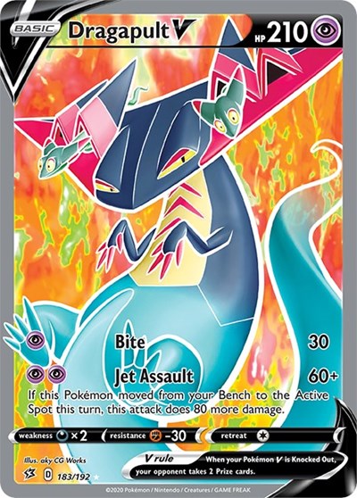 Dragapult V (Full Art) (FA)