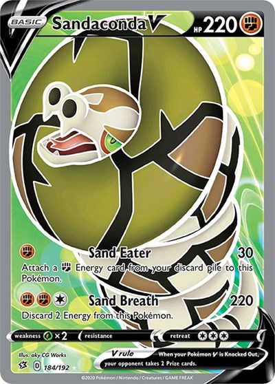 Sandaconda V (Full Art) (FA)