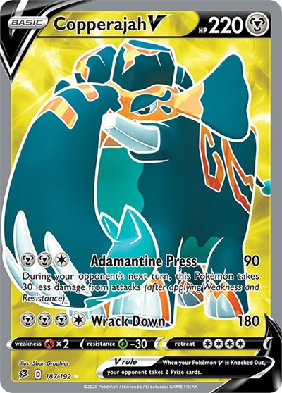 Copperajah V (Full Art) (FA)