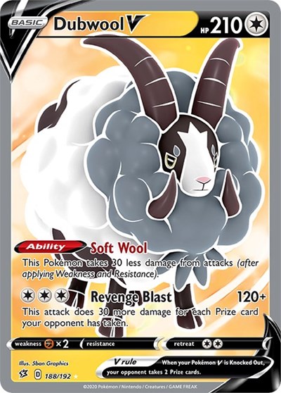 Dubwool V (Full Art) (FA)