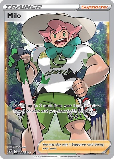 Milo (Full Art) (FA)