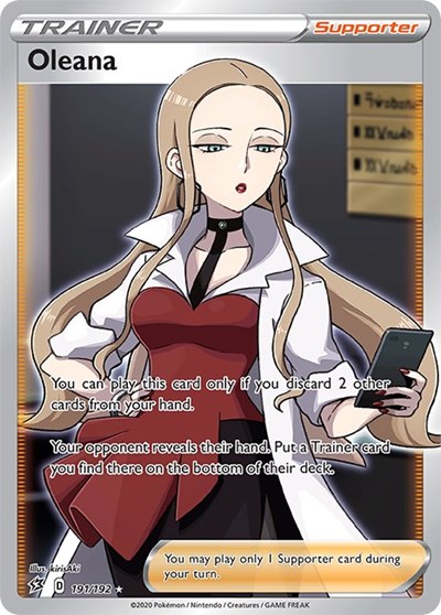 Oleana (Full Art) (FA)