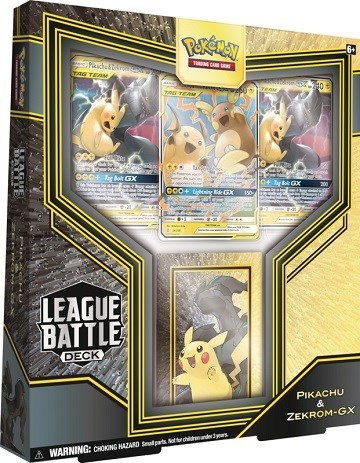 League Battle Decks [Pikachu & Zekrom GX] (LBD)
