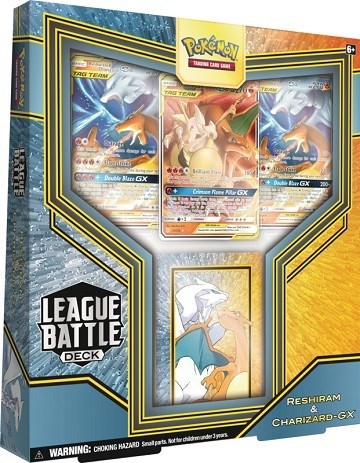 League Battle Decks [Reshiram & Charizard GX] (LBD)
