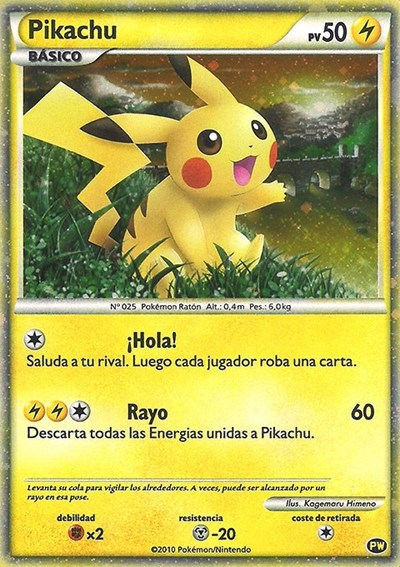 Pikachu (Spanish)