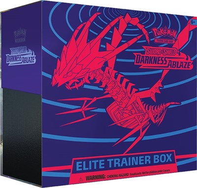 Darkness Ablaze Elite Trainer Box (ETB)