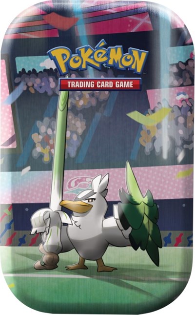 Galar Power Mini Tin [Galarian Sirfetch'd] (MBT)