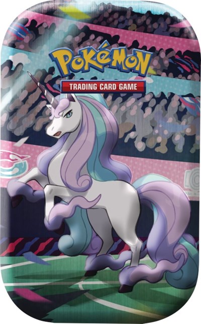 Galar Power Mini Tin [Galarian Rapidash] (MBT)
