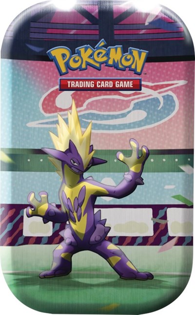 Galar Power Mini Tin [Toxtricity] (MBT)