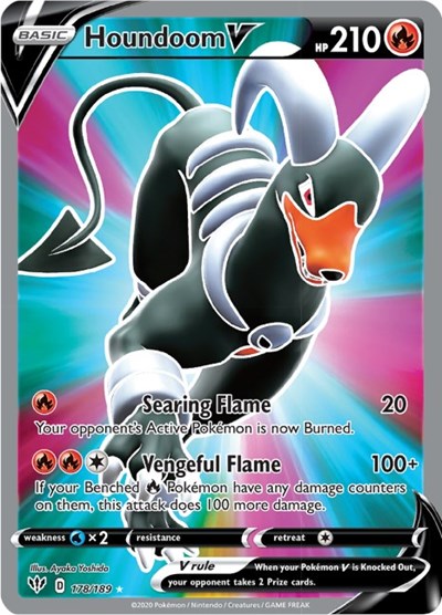 Houndoom V (Full Art) (FA)