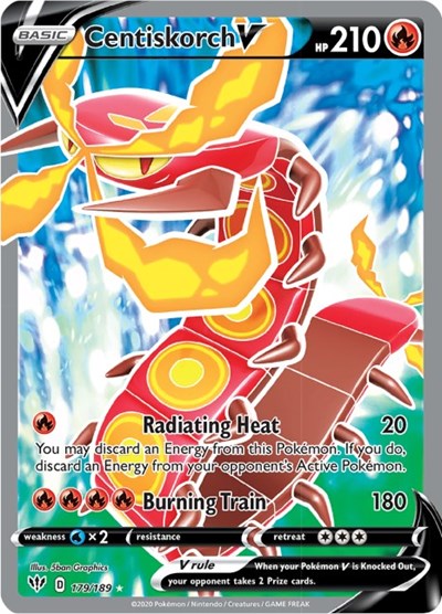 Centiskorch V (Full Art) (FA)