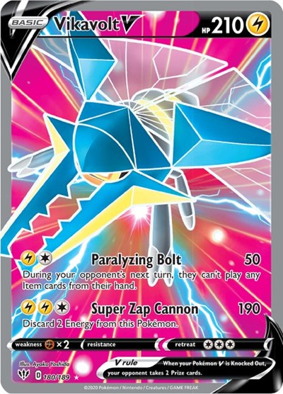 Vikavolt V (Full Art) (FA)