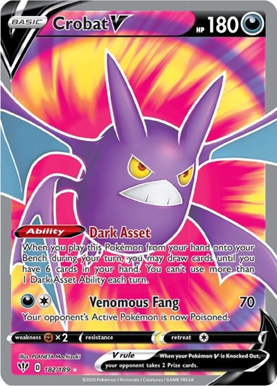 Crobat V (Full Art) (FA)