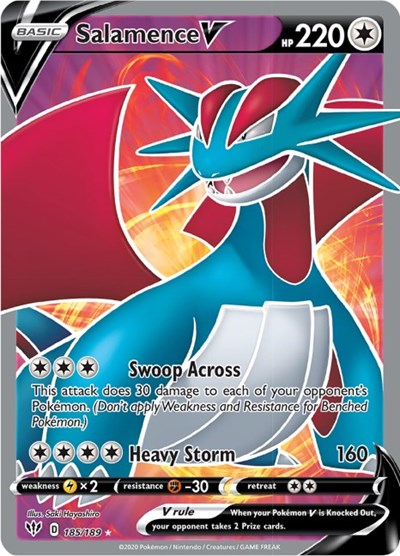 Salamence V (Full Art) (FA)