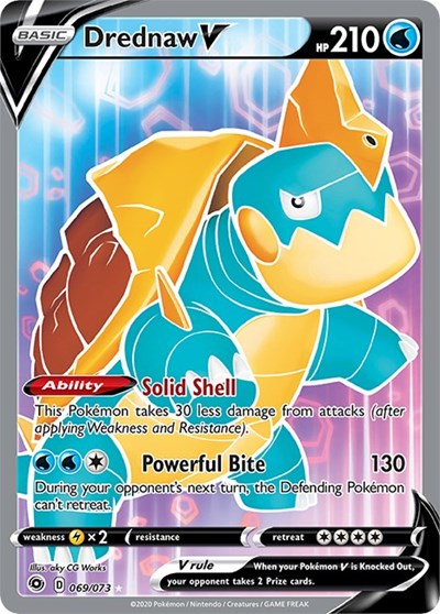 Drednaw V (Full Art) (FA)