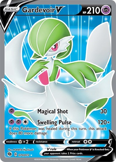 Gardevoir V (Full Art) (FA)