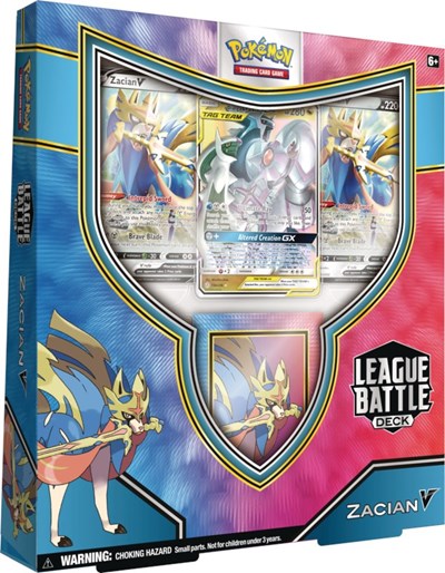 League Battle Deck [Zacian V] (LBD)