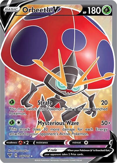 Orbeetle V (Full Art) (FA)