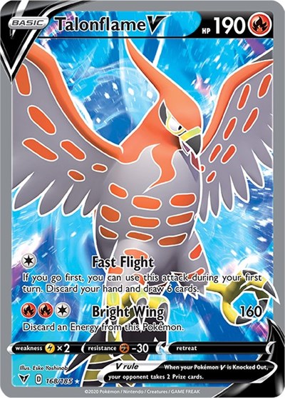Talonflame V (Full Art) (FA)