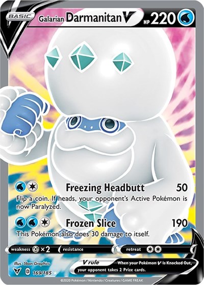 Galarian Darmanitan V (Full Art) (FA)