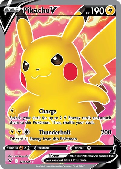Pikachu V (Full Art) (FA)