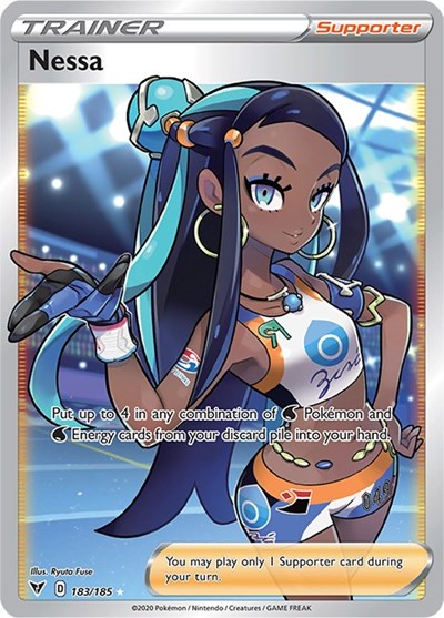 Nessa (Full Art) (FA)