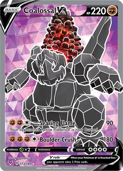 Coalossal V (Full Art) (FA)