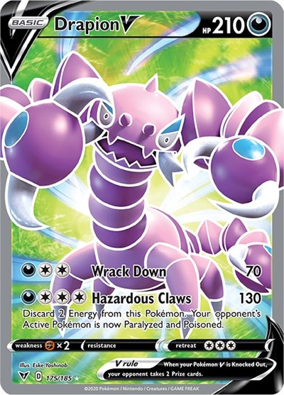 Drapion V (Full Art) (FA)