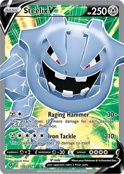 Steelix V (Full Art) (FA)