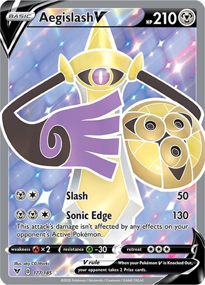 Aegislash V (Full Art) (FA)