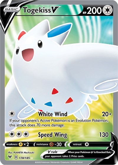 Togekiss V (Full Art) (FA)