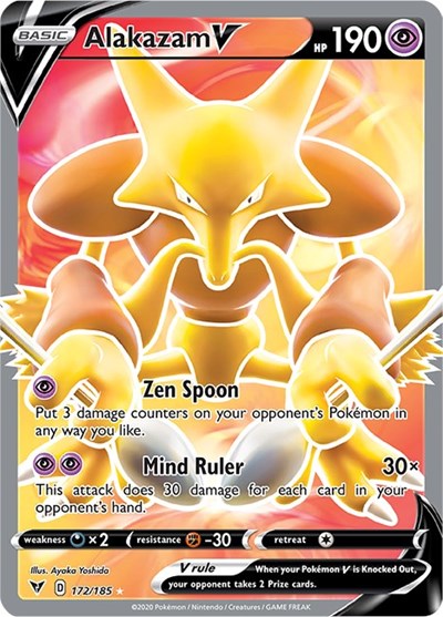 Alakazam V (Full Art) (FA)