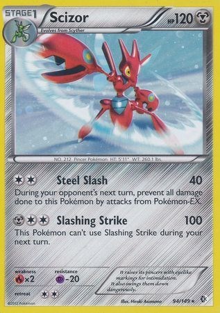 Scizor - 94/149 (Cosmos Holo)