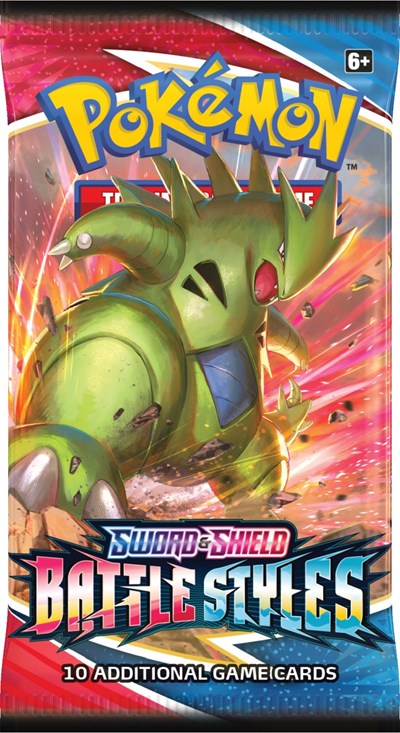 Battle Styles Booster Pack (BP)
