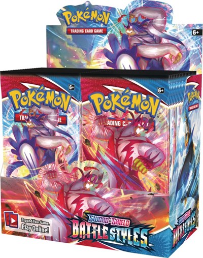 Battle Styles Booster Box (BB)