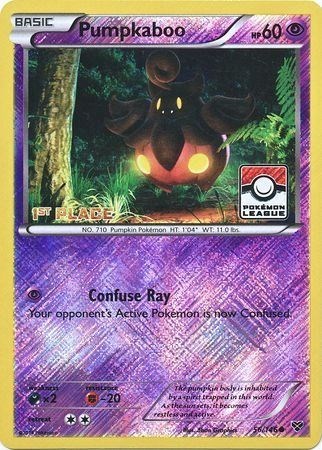 Pumpkaboo - 56/146 (Pokemon League) [1st Place] (1st Edition)
