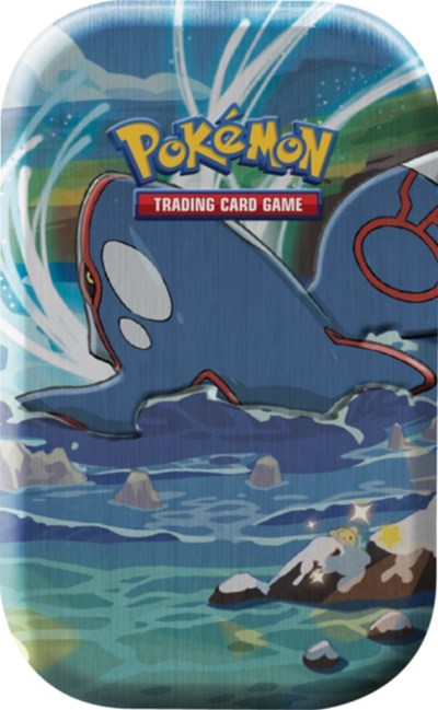 Shining Fates Mini Tin [Kyogre] (MBT)