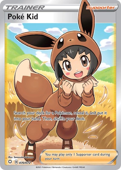 Poke Kid (Full Art) (FA)