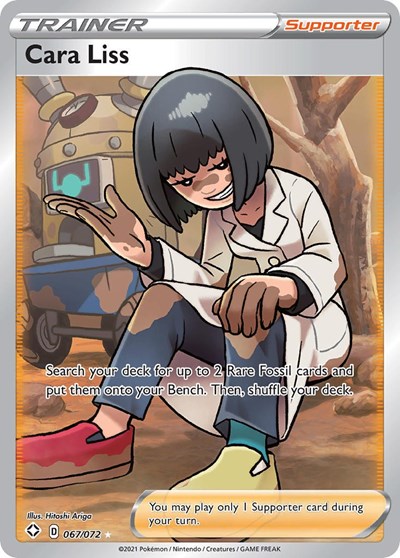 Cara Liss (Full Art) (FA)