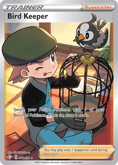 Bird Keeper (Full Art) (FA)