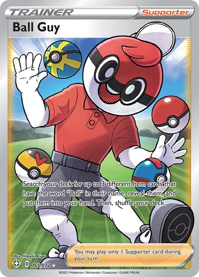Ball Guy (Full Art) (FA)
