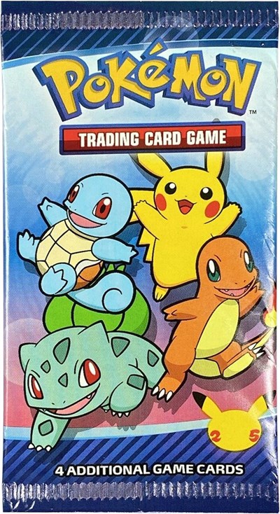 McDonald's 25th Anniversary Booster Pack (BP)