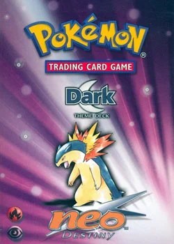Neo Destiny Theme Deck - "Dark"