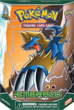 Emerald Theme Deck - "Wildfire" [Manectric]