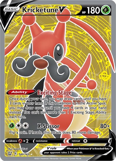 Kricketune V (Full Art) (FA)