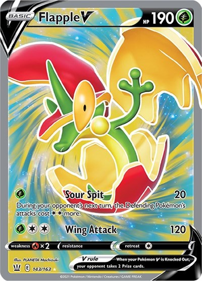 Flapple V (Full Art) (FA)