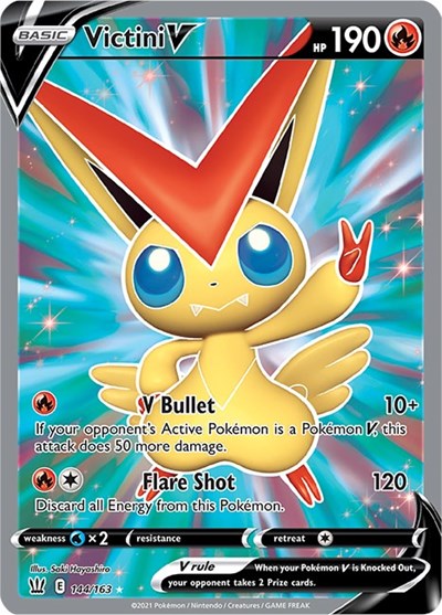 Victini V (Full Art) (FA)